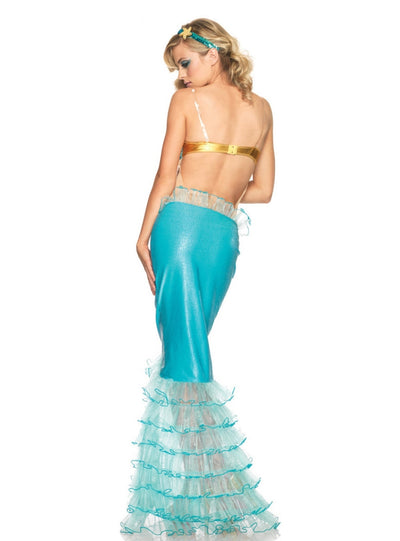 Sexy Mermaid Dress Halloween Costume