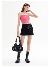Strap Neck Halter Suspender Vest