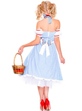 Halloween Alice Wonderland Maid Cosplay