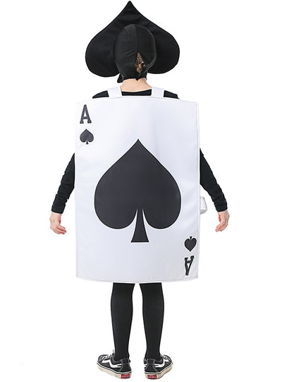 Halloween Poker Costume Cosplay