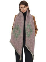 Women Thickened Bevel Scarf