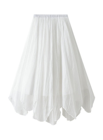 Women Irregular A-line Skirt