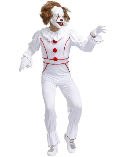 Clown-back Costume for Couples Cosplay