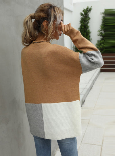 Women Pullover Knitted Sweater