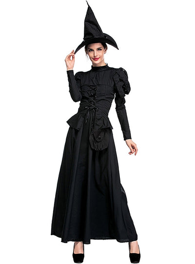 Halloween Cloak Witch Costume Cosplay