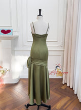 Sexy Suspender Slim Evening Dress