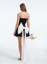 Women Bow Tube Top Dress