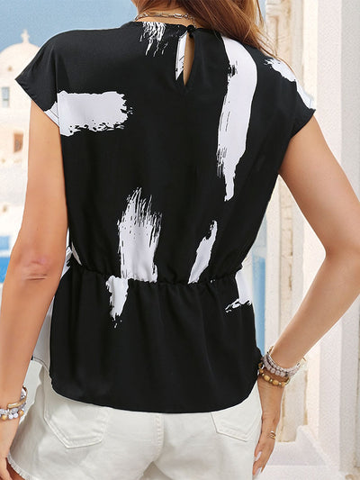 Women Short-sleeved Shirt