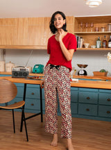 Short-sleeved Trousers Pajamas Suit