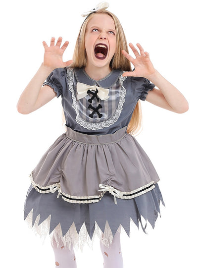 Halloween Children's Horror Zombie Performance Clothing