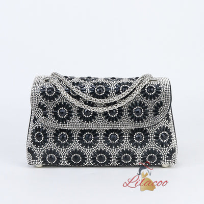 Diamond-encrusted Dinner Bag