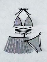 Sexy Rope Slim Beach Bkini Set