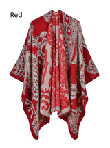 Women's Scarves Padded Warm Shawl Cloak