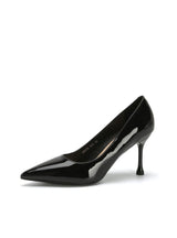 Professional Patent Leather High Heels Shoes