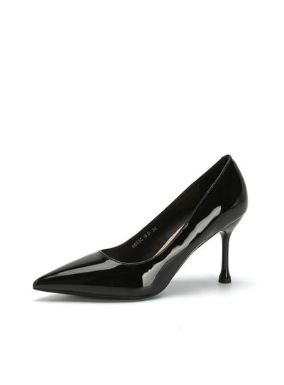 Professional Patent Leather High Heels Shoes
