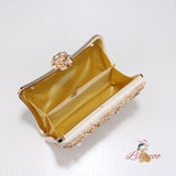 Ladies' Dinner Bag Encrusted Banquet Handbag