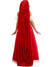 Halloween Cloak Little Red Riding Hood Costume