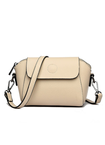 Large Capacity Slung Small Round Bag