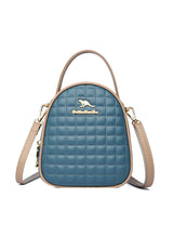 Small Round Bag Large Capacity Shoulder Bag