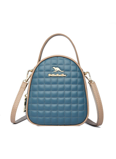 Small Round Bag Large Capacity Shoulder Bag