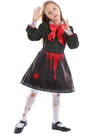 Halloween Party Doll Porcelain Doll Cosplay