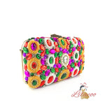 Hand Diamond-encrusted Dinner Bag