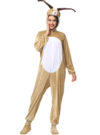 Cartoon Goat Animal Costume Halloween