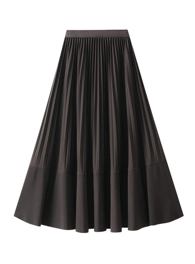 High Waist Slim Big Swing Skirt
