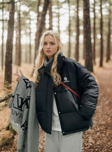 Short Loose Cotton Down Jacket Coat