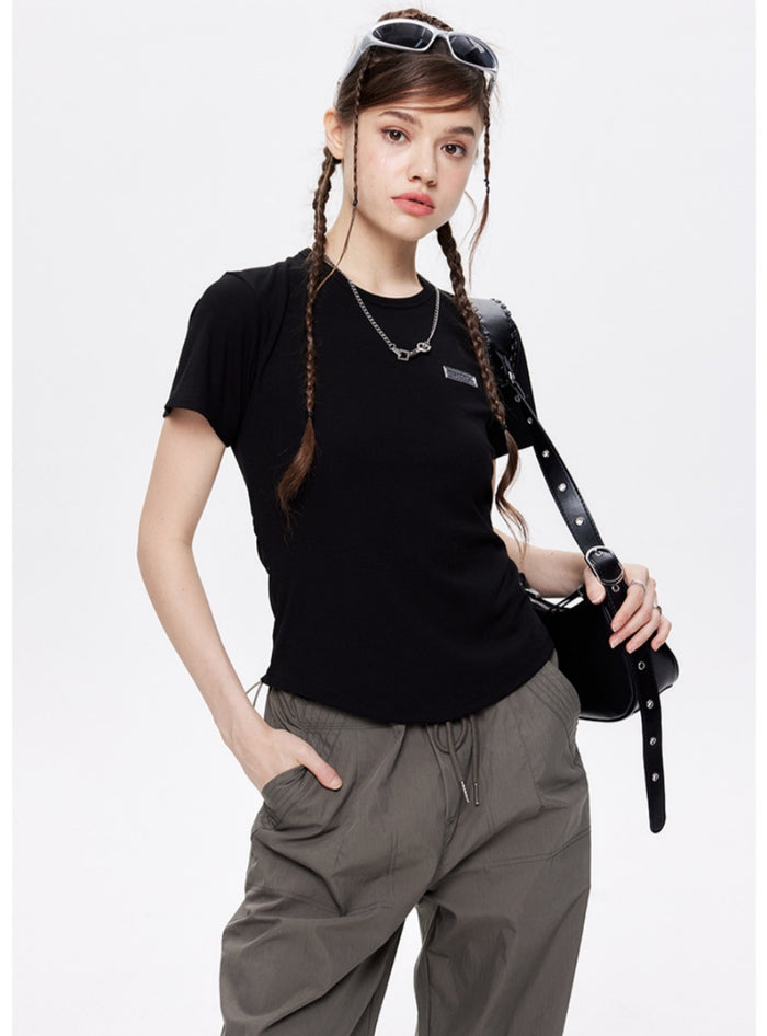 Sexy Short-sleeved Shirt T-shirt