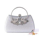 Diamond-encrusted Portable Dinner Bag