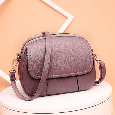 Retro Mini Shoulder Small Round Bag