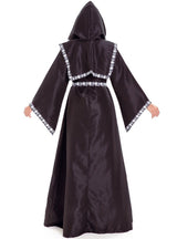 Skull Cloak Death Witch Game Uniform Halloween Costume