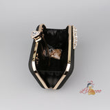 Diamond-encrusted Dinner Bag Retro Banquet Bag