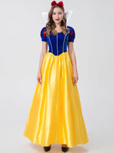 Snow White Queen Cloak Dress Cosplay