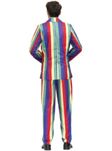 Holiday Party Suit Rainbow Halloween Costume