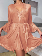 Sexy Perspective Mesh Underwear Pajamas