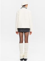 Lapel Small Fragrant Warm Coat