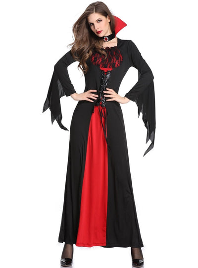 Halloween Vampire Witch Costume