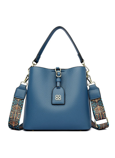 Large Capacity Handbag Bucket Bag