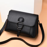 Solid Color Small Shoulder Bag