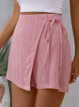 Women Pink Casual Shorts