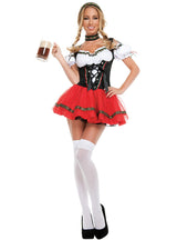 German Oktoberfest Sexy Maid Costume