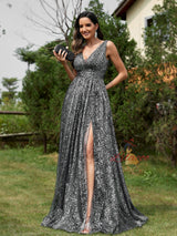 Sexy Split Slim Long Prom Dress