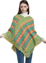 Ethnic Christmas Cloak Shawl