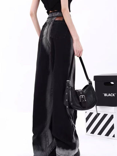 Wide-leg Trousers Loose Pant Jeans