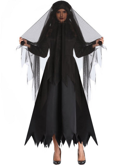 Halloween Vampire Ghost Bride Costume