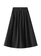 High Waist Slim Big Swing Skirt