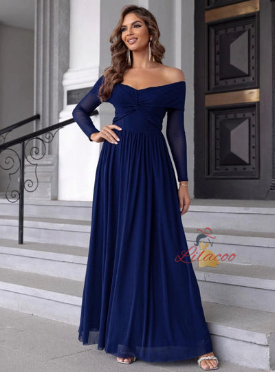 Fashion Sexy Long Sleeve Dress