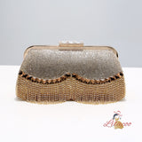 Tassel Bead Handheld Dinner Bag
